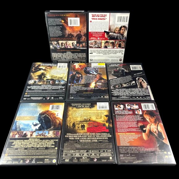 Movie DVD Bundle: War Of The Worlds Knight And Day Terminator Salvation Universa - Picture 2 of 3